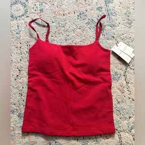 Abercrombie & Fitch Bra-Free Tank